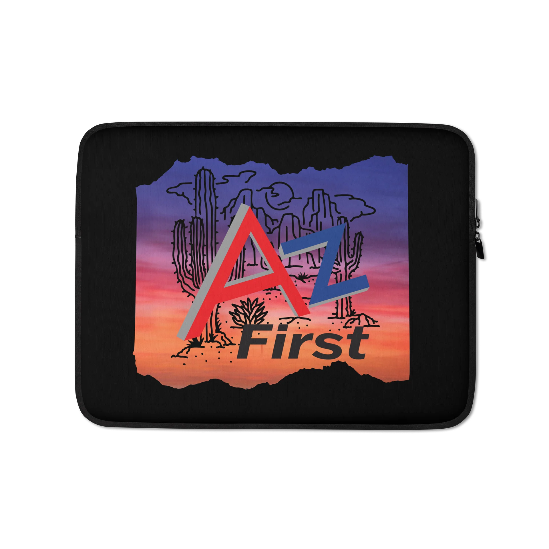 AZFirst Desert Sunset Laptop Sleeve product image (1)
