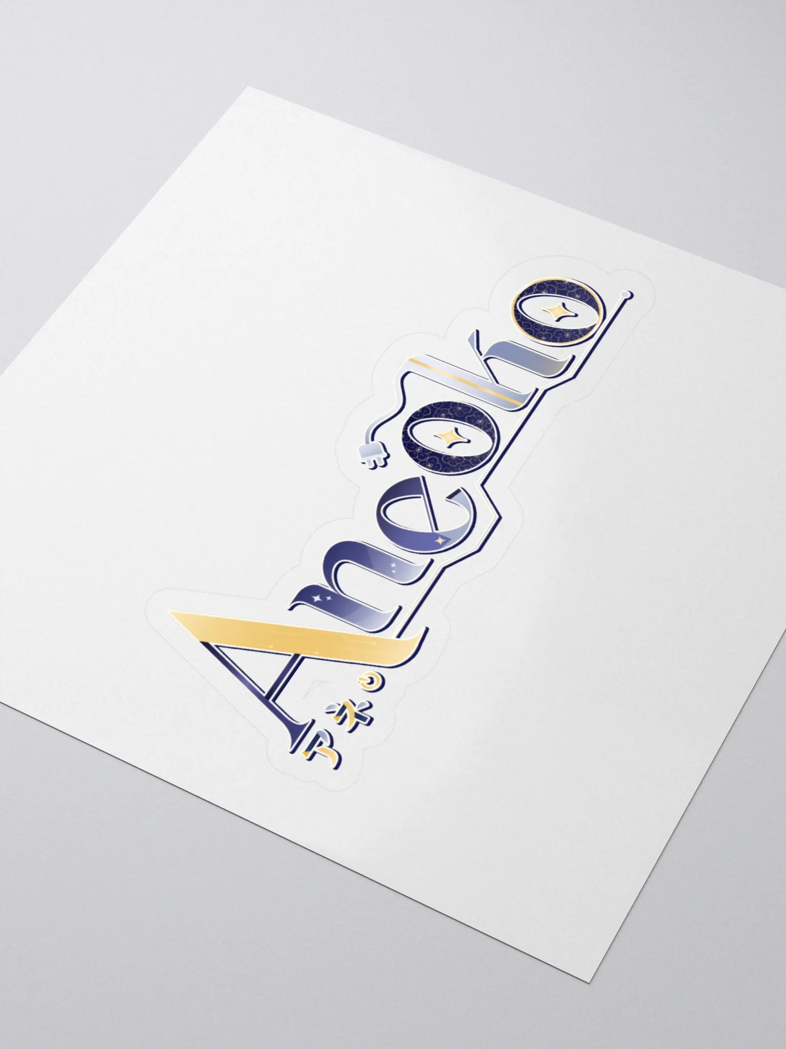 Aneoko Logo Sticker product image (3)