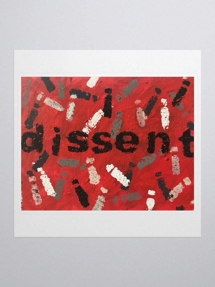 I Dissent Sticker product image (1)