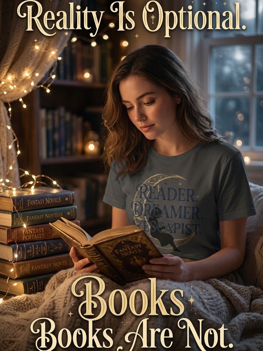 Celestial Escapist Luxury Special Edition Bookish T-Shirt product image (1)