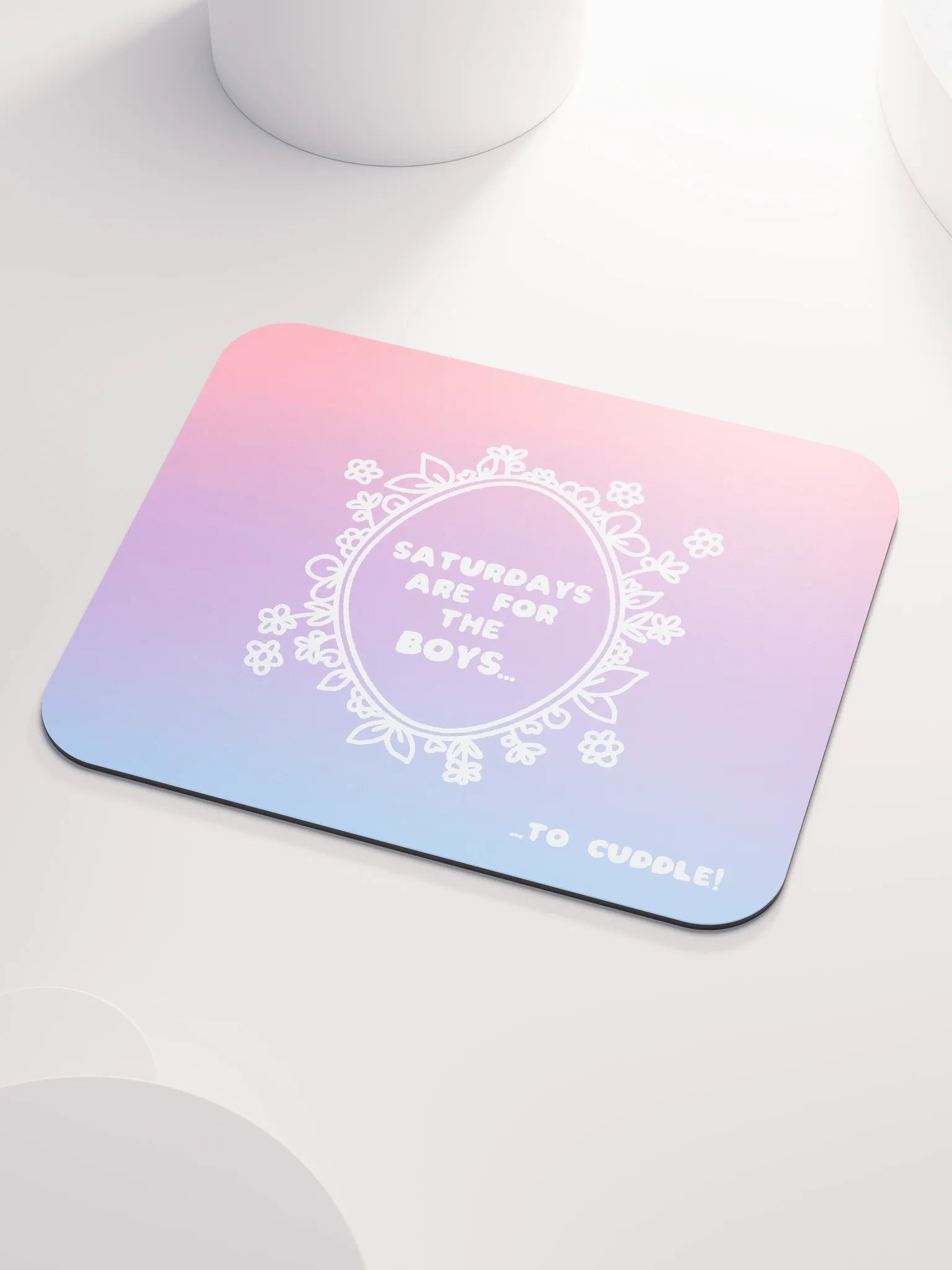 Saturdays For The Boys Mousepad product image (3)