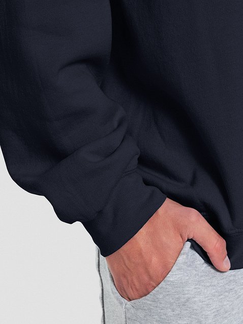 Photo showing Gildan Classic Crewneck Sweatshirt