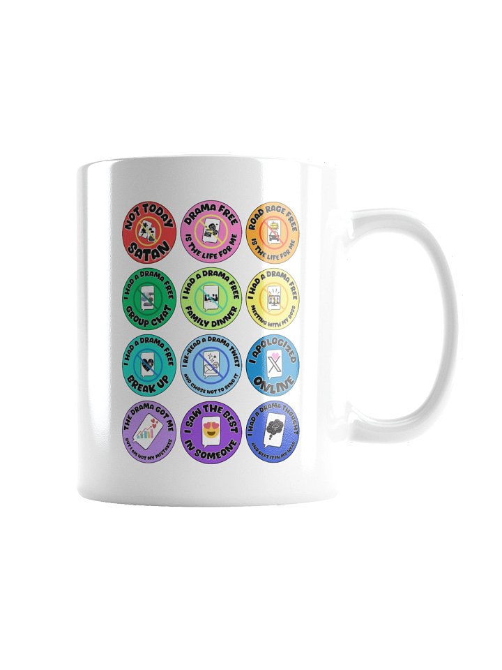 Drama Free Is The Life For Me™️ Accomplishments | Not Today Satan | Mug product image (6)