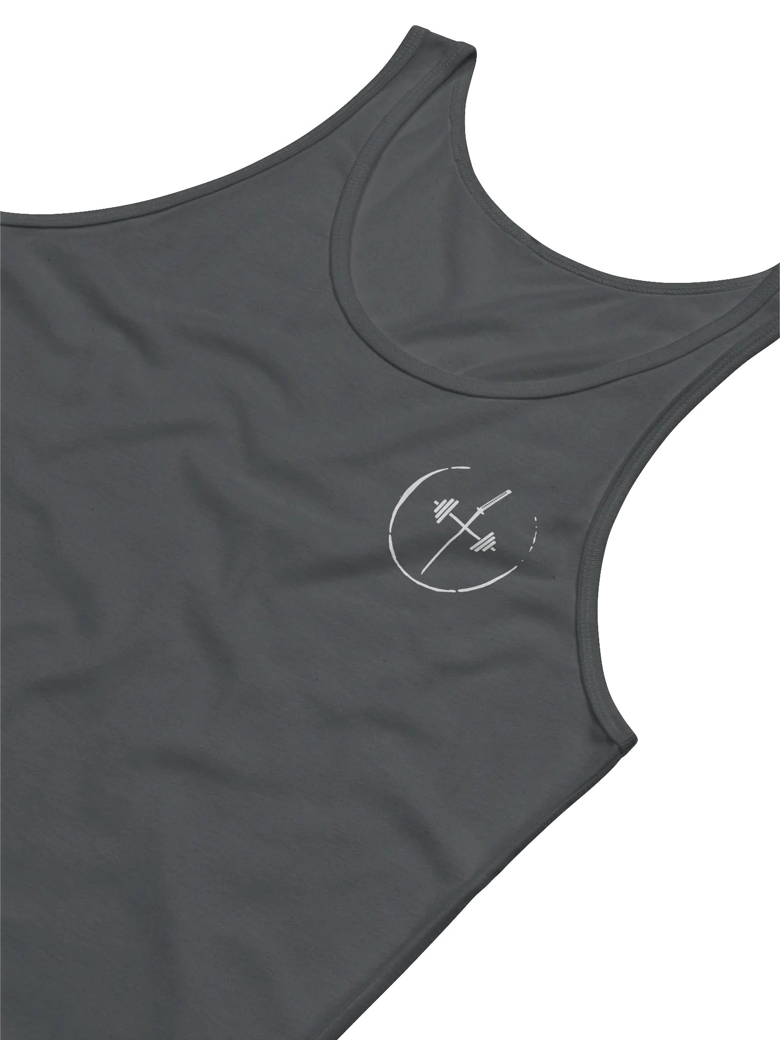 NYO [Legacy Design] Tank Top (White Logo) product image (6)