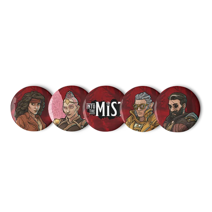 Into the Mist Pin Set #2 product image (1)