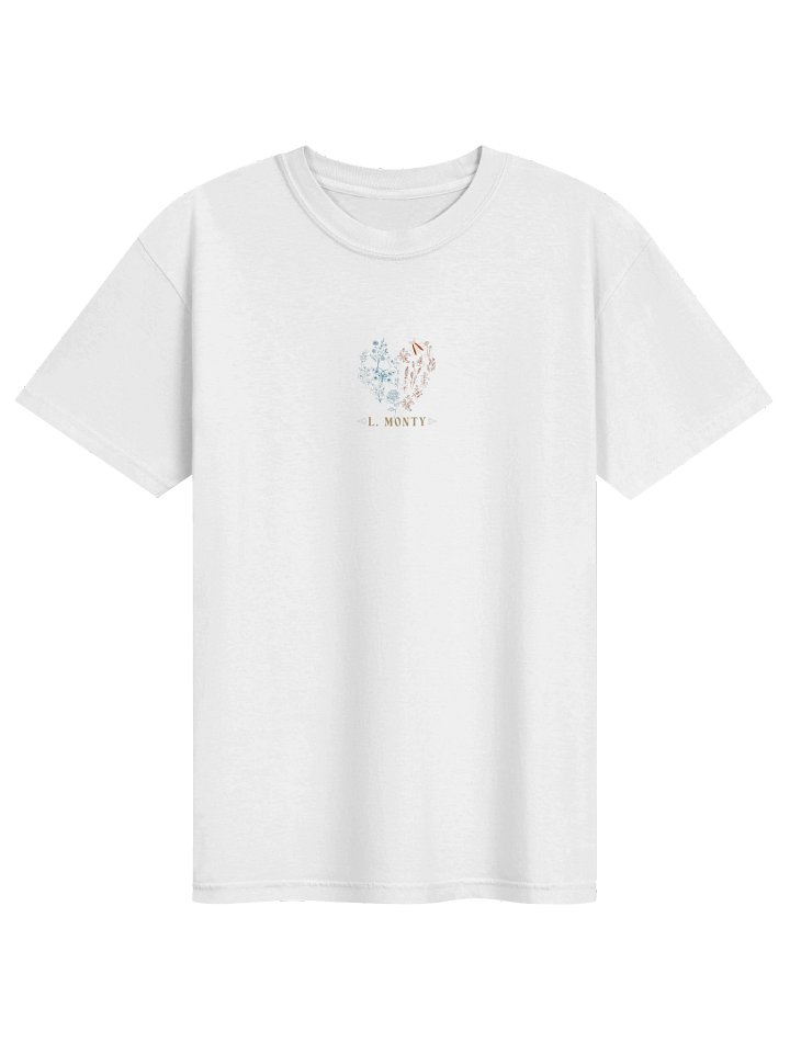 L. Monty Heart Tee product image (1)