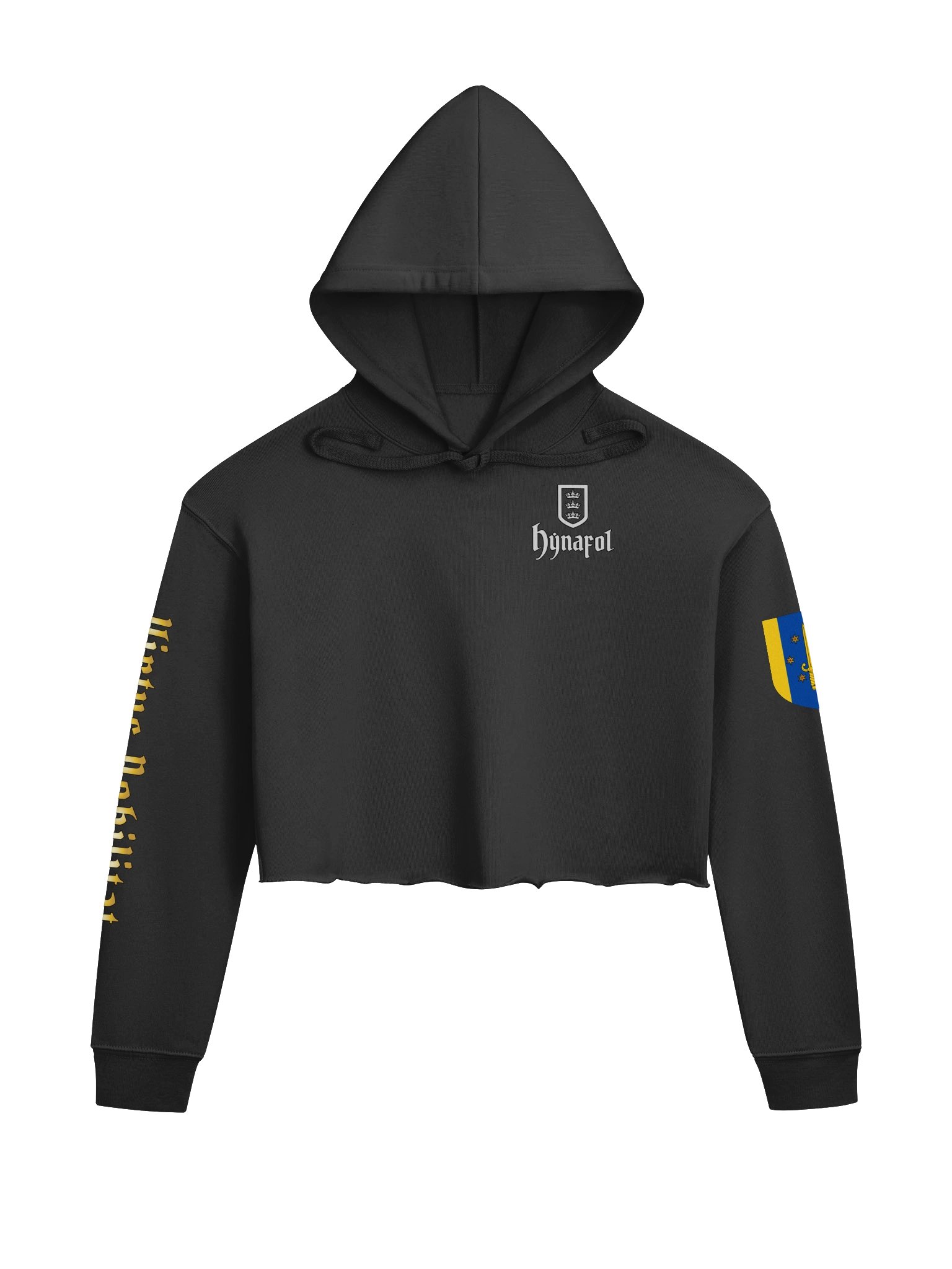 Holy Reman League Crop Hoodie product image (4)