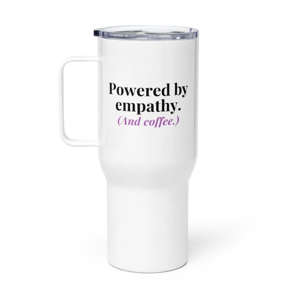 Support Human Coffee Travel Mug product image (2)