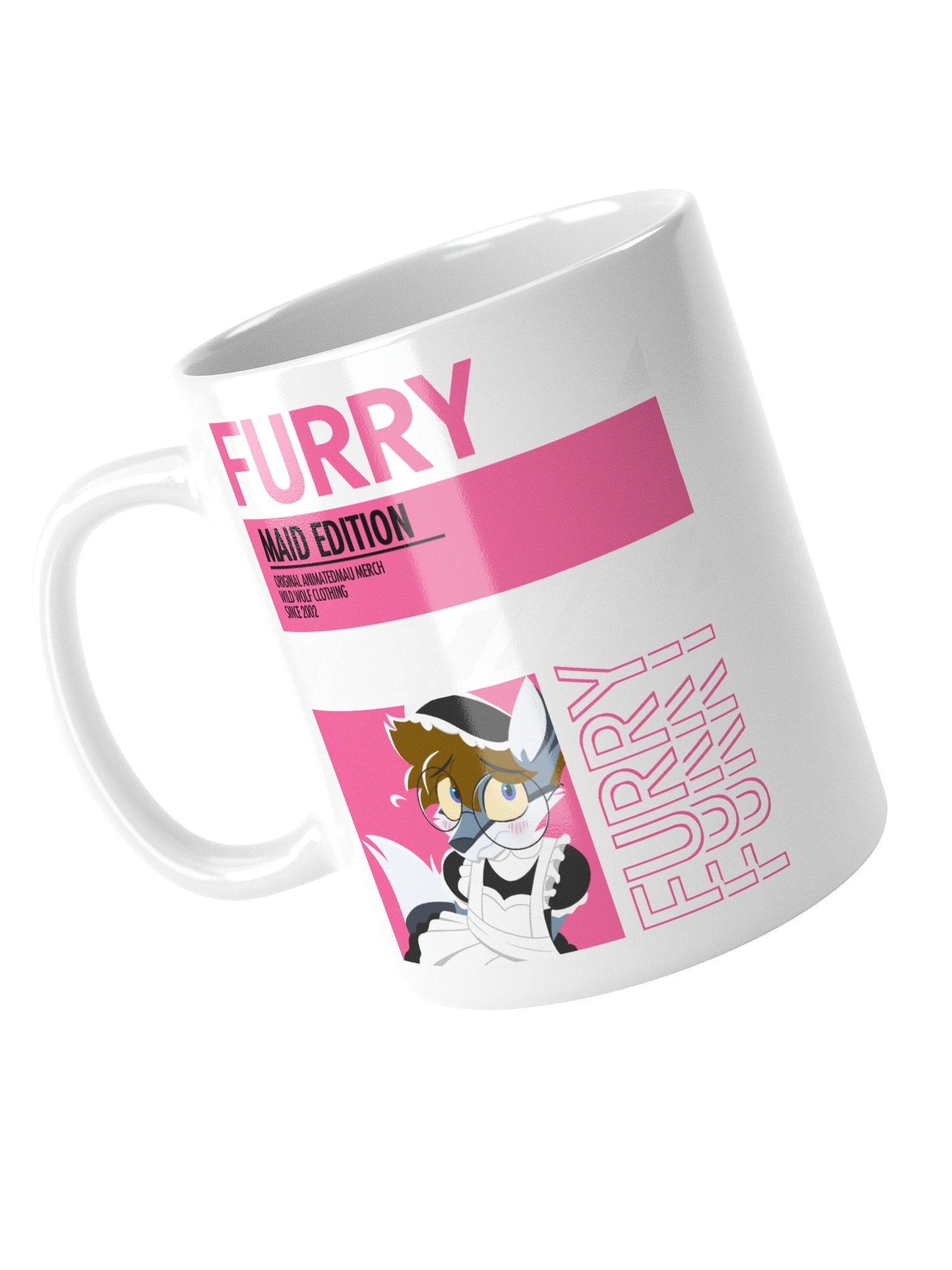 Mau Maid Edition Mug🐺🧹 product image (1)
