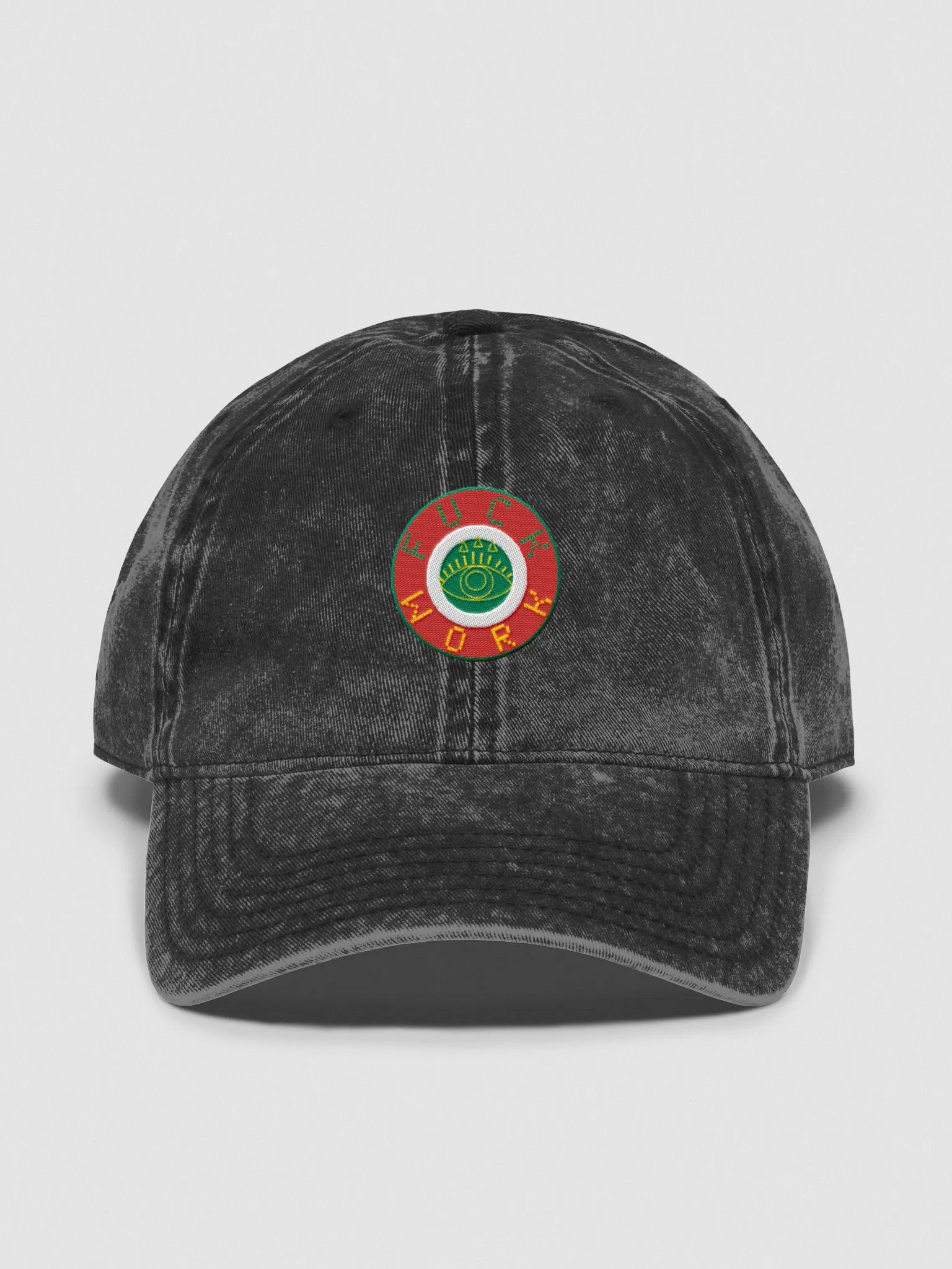 The F*CK WORK Cap product image (1)