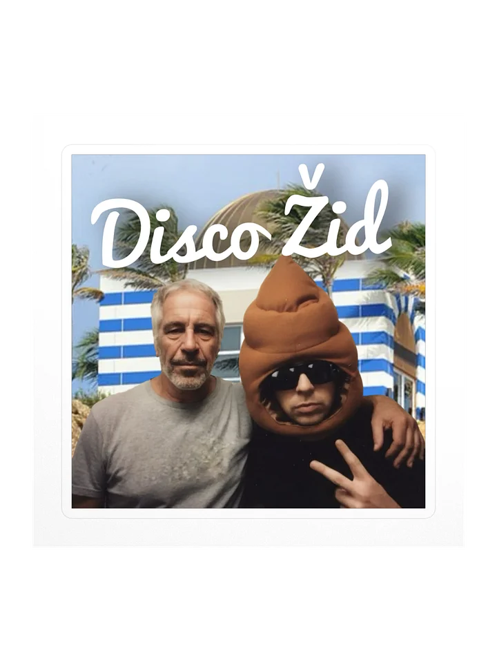 disco žid big sticker product image (1)