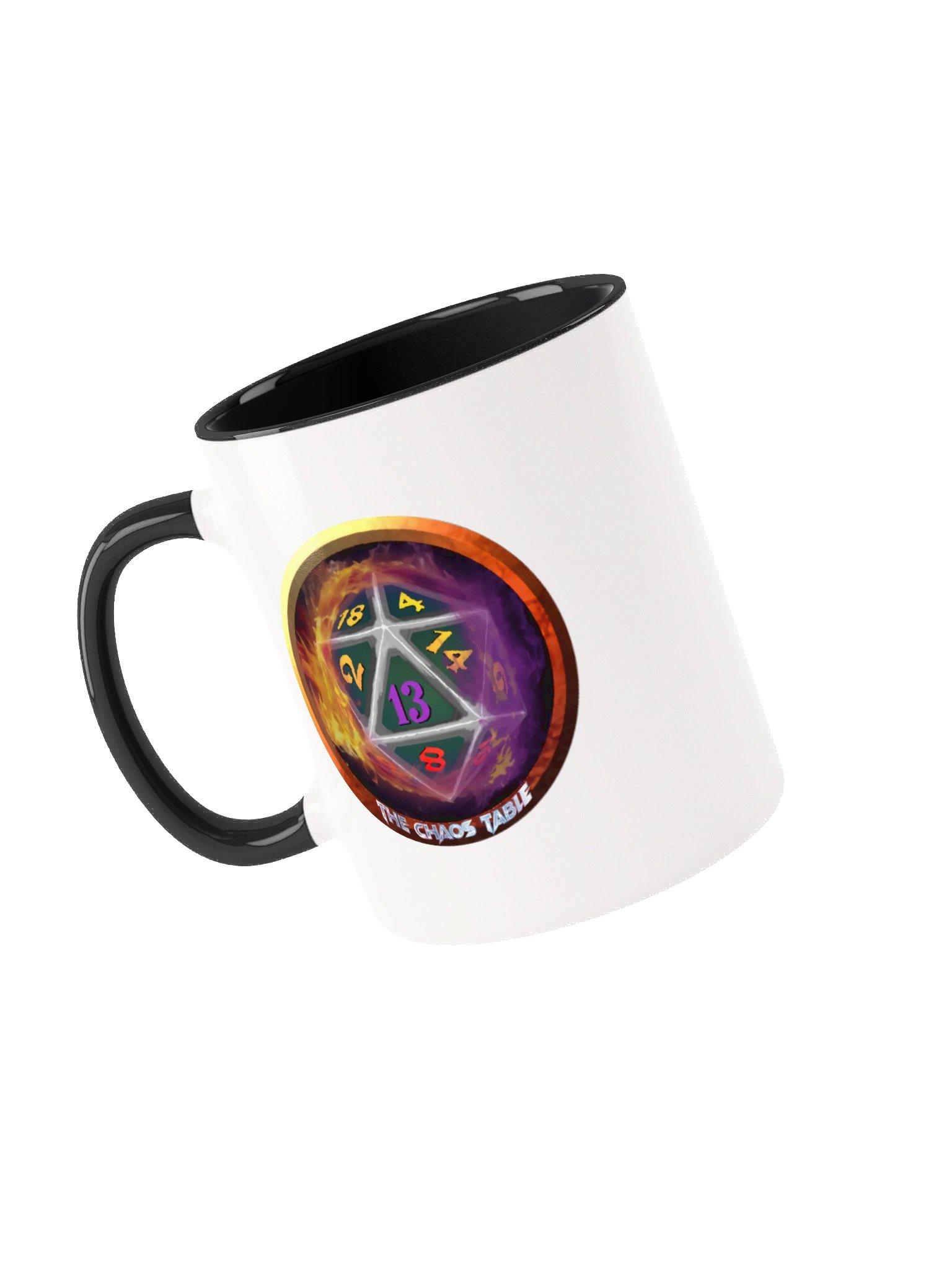 The Chaos Table Logo Mug product image (5)