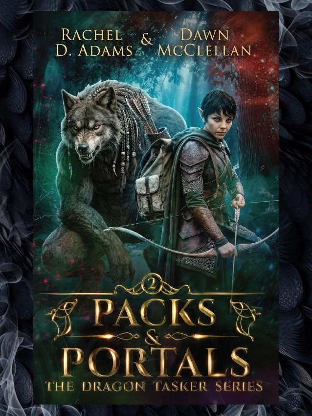 Packs & Portals eBook - Book Two of The Dragon Tasker Series product image (1)