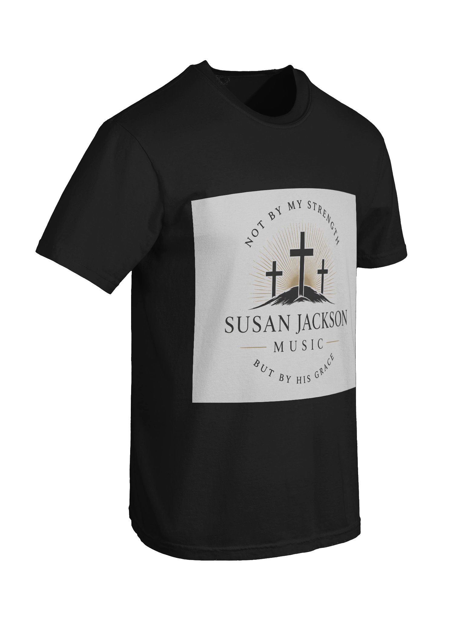 Not By My Strength Grace Tee product image (6)