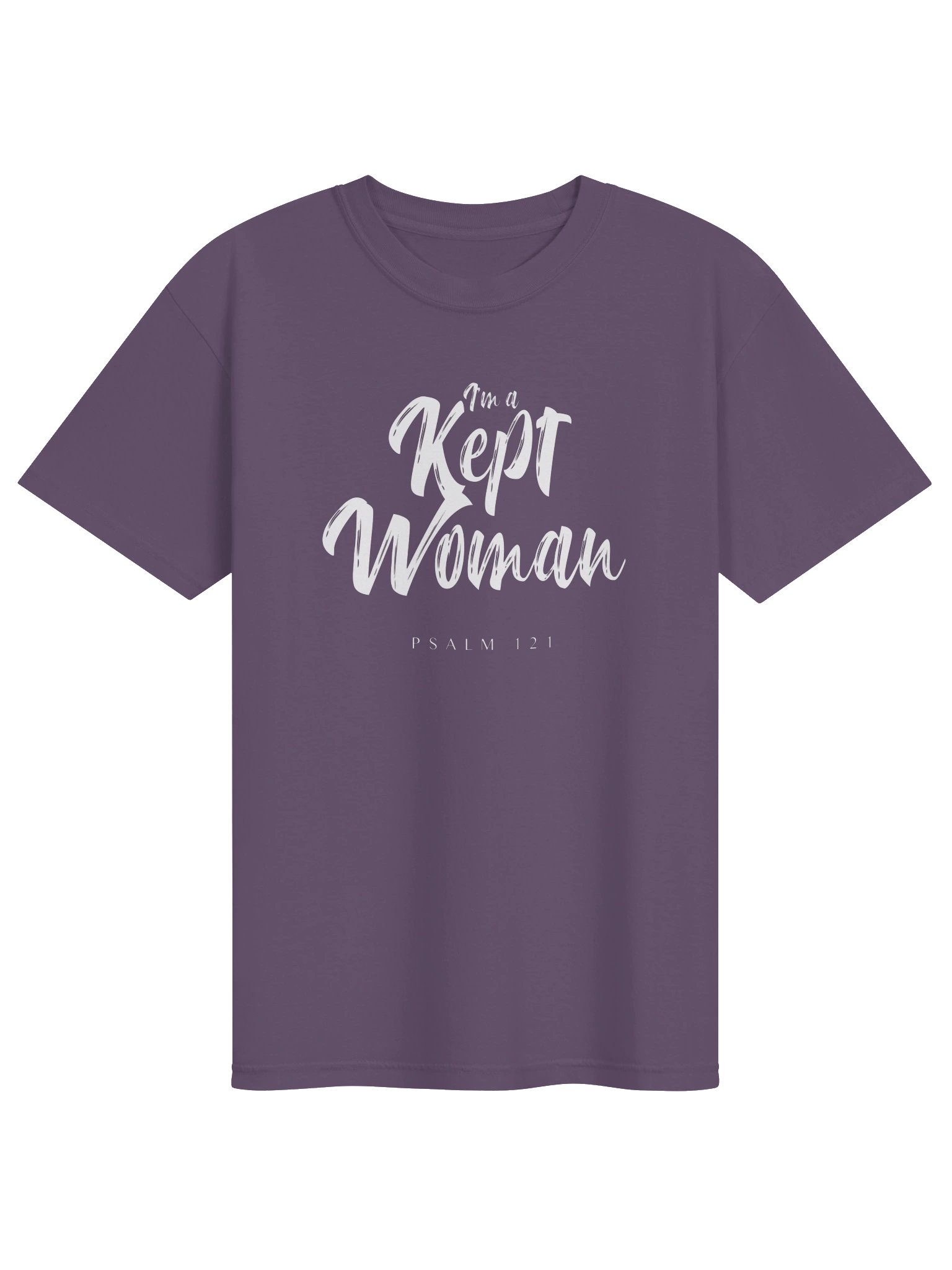 KEPT WOMAN Unisex Tee (White Logo) product image (1)