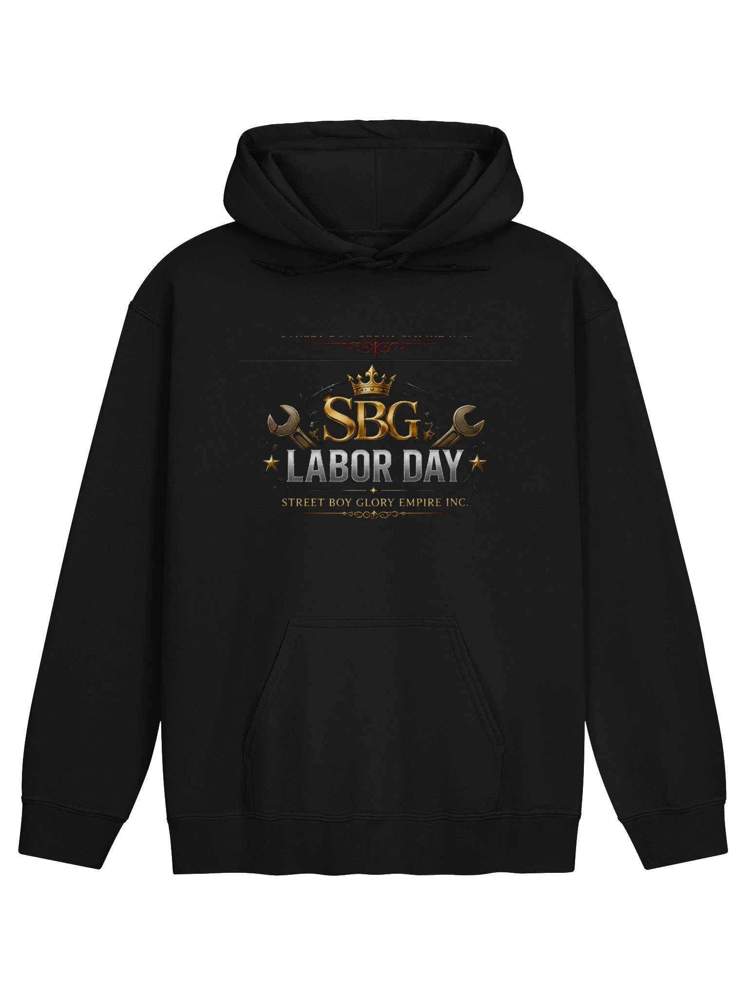 SBG Labor Day Hoodie | Gildan Classic product image (1)