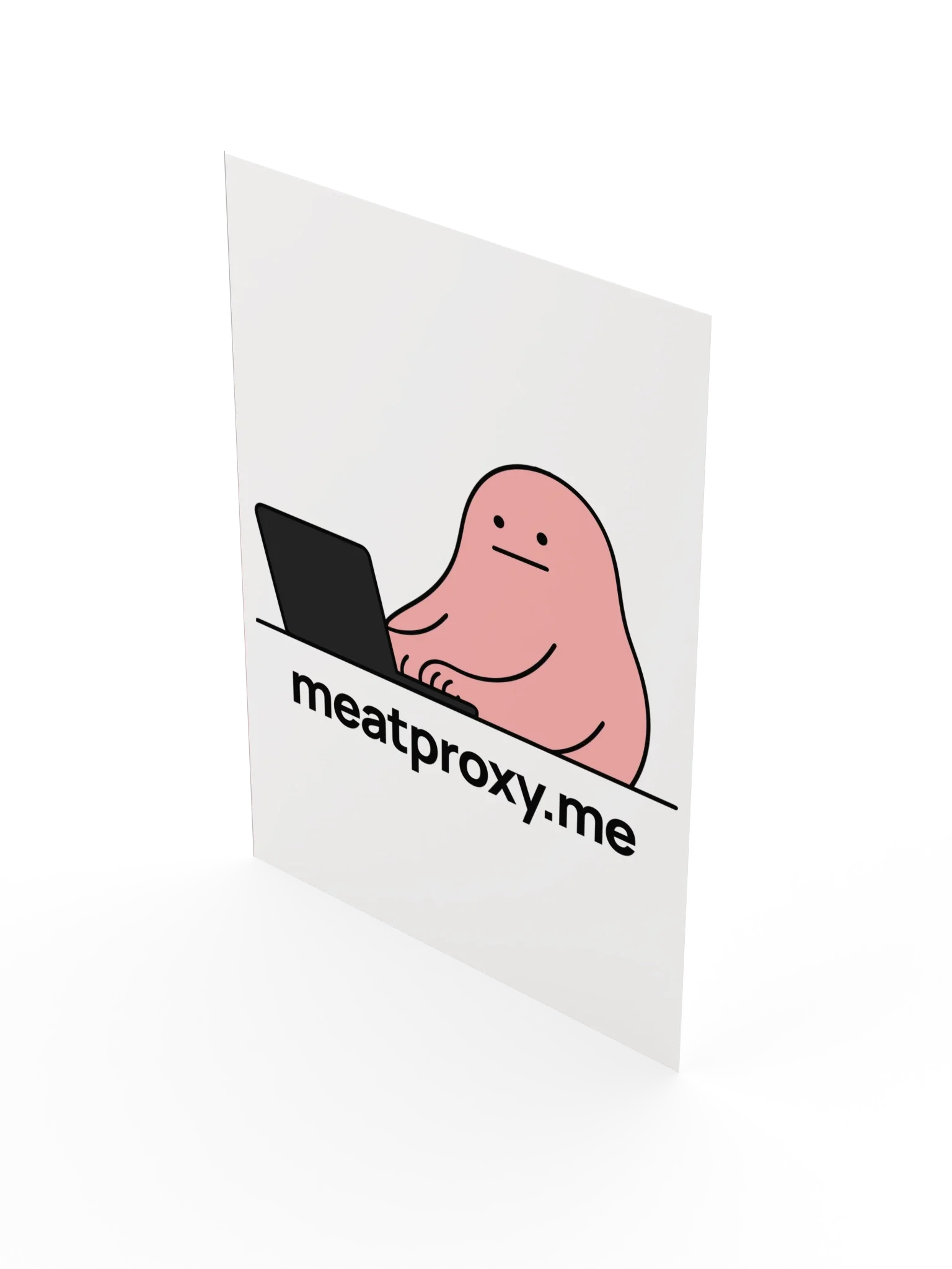 Meat Proxy at Work Poster thumbnail 3