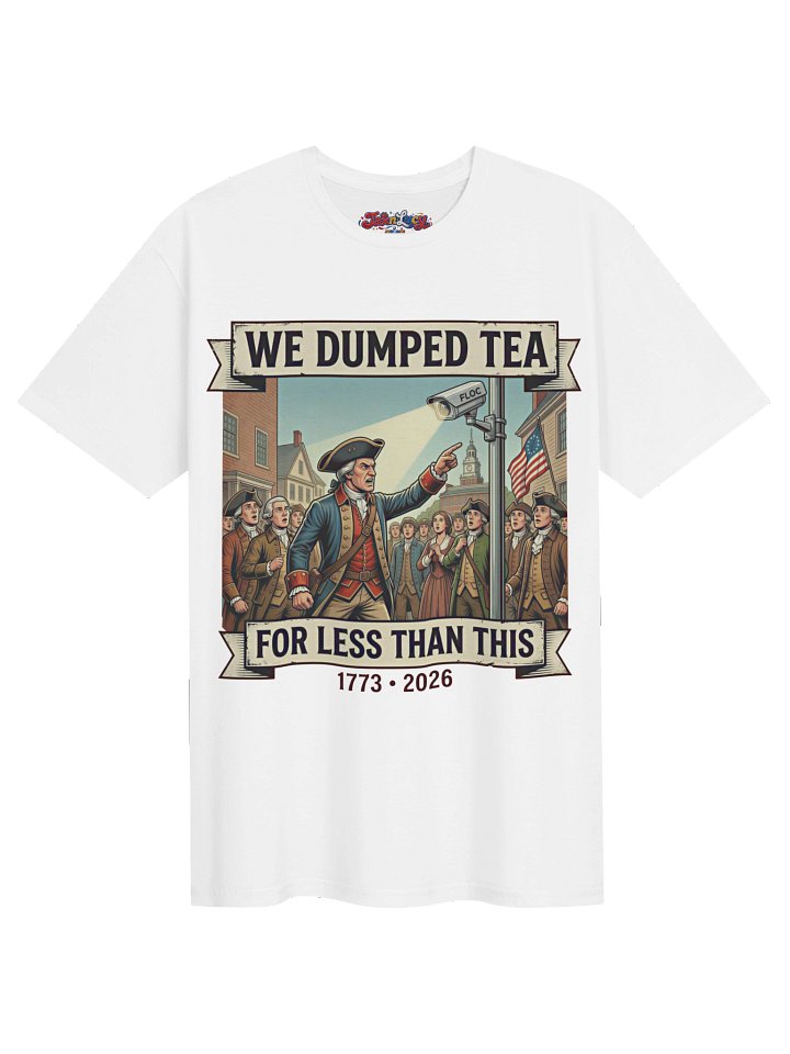 We Dumped Tea For Less - Softstyle Tee product image (1)