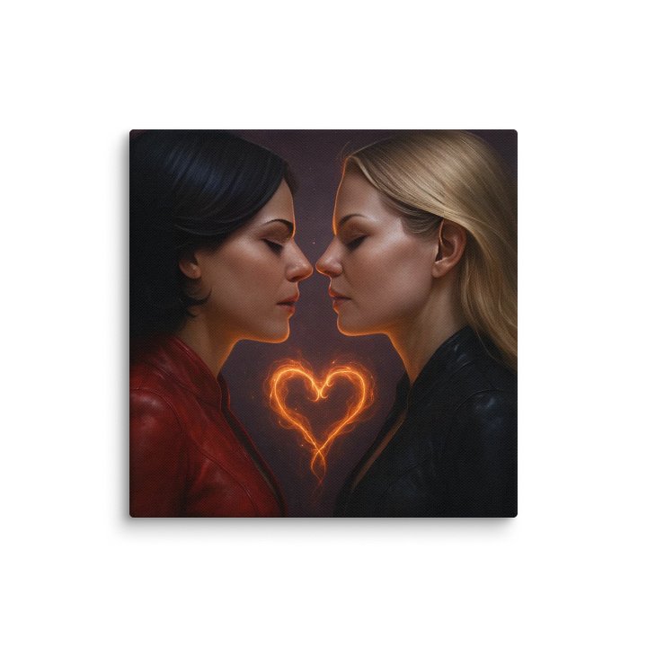 One Flame – SwanQueen Art Print product image (36)
