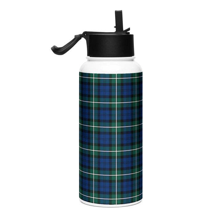 Forbes Tartan Water Bottle product image (1)