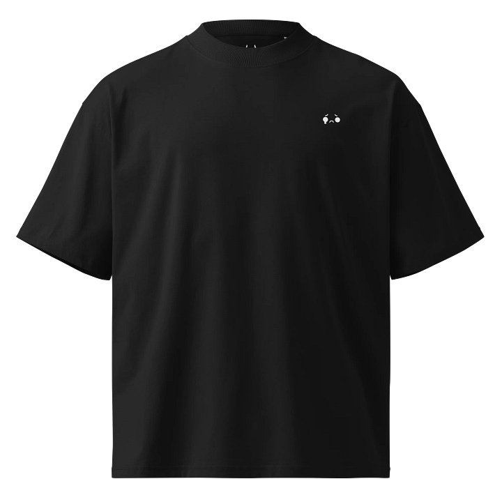 Star Wonder Oversized Shirt blk product image (2)
