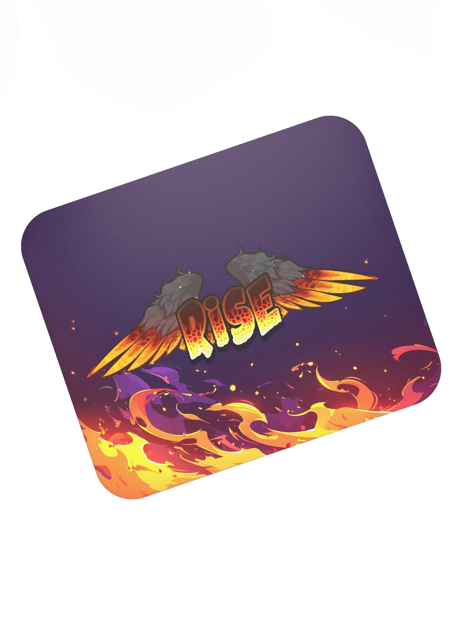 “Rise From the Ash” – Junkie Project Mousepad product image (7)