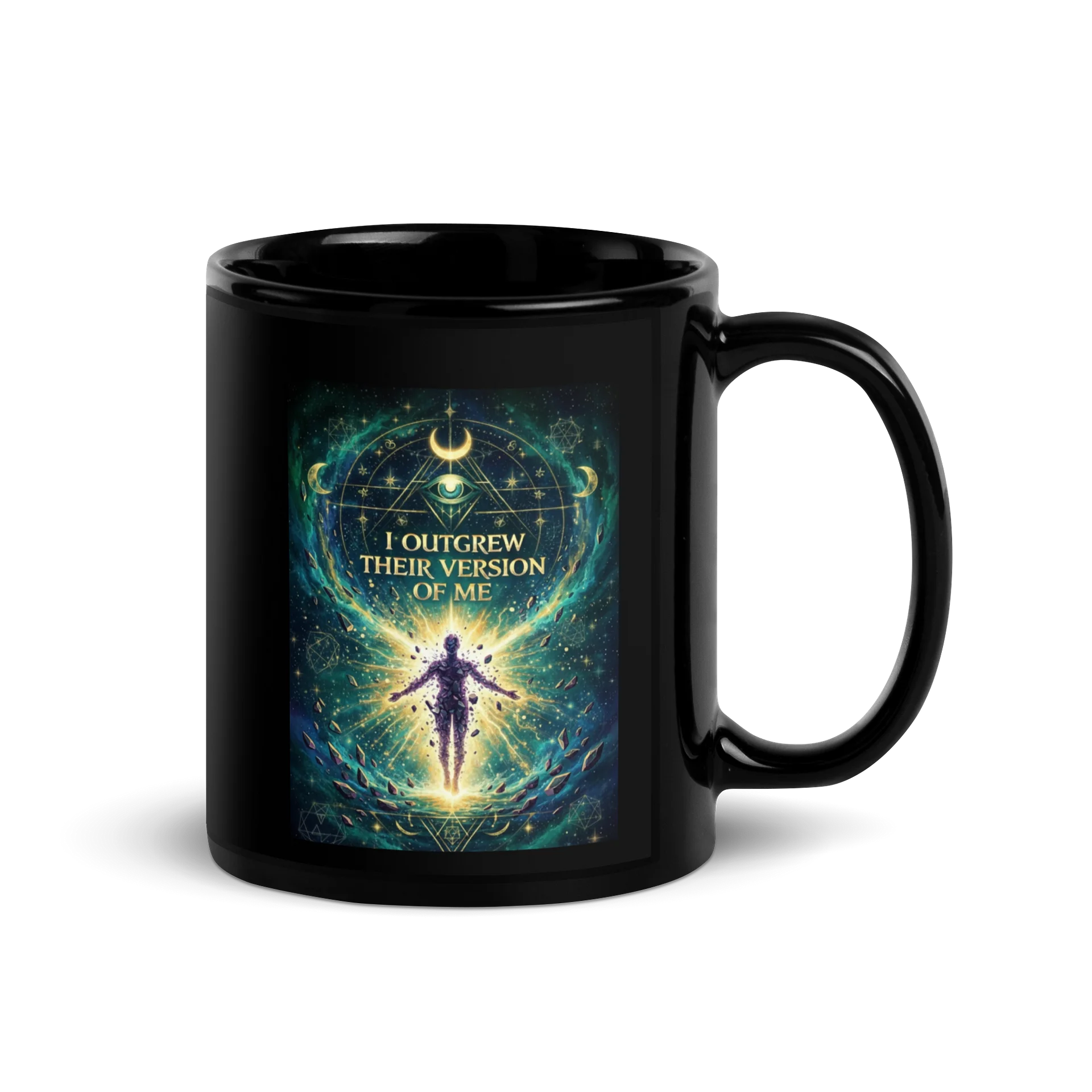 Their Version Of Me -Black Mug product image (3)