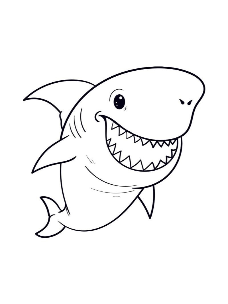 Sea World Coloring Book product image (4)