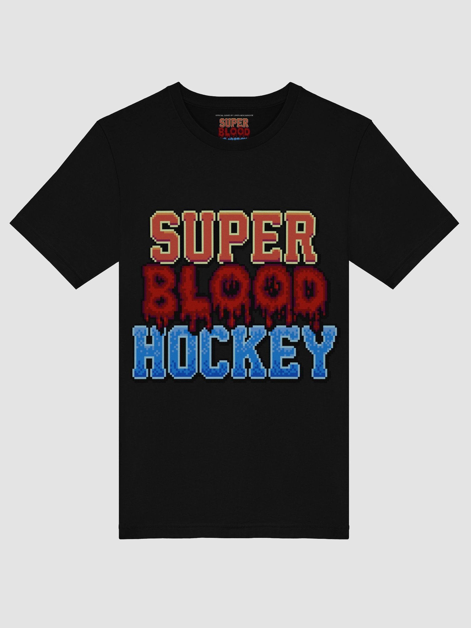Super Blood Hockey T-Shirt - Retro Edition product image (5)