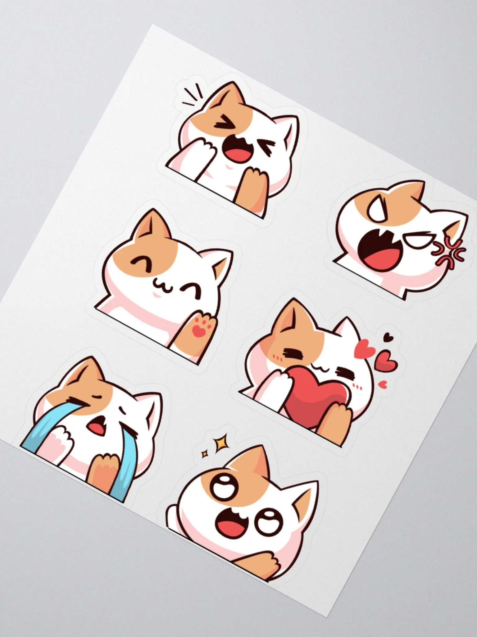 Kawaii Chibi stickers product image (6)