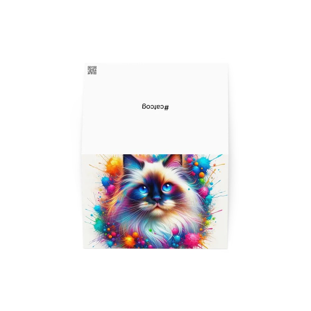 Greeting Card: Birman product image (1)