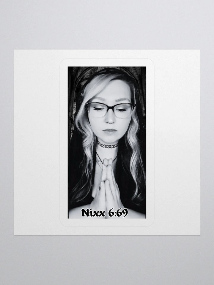 The Book of Nix Sticker product image (1)
