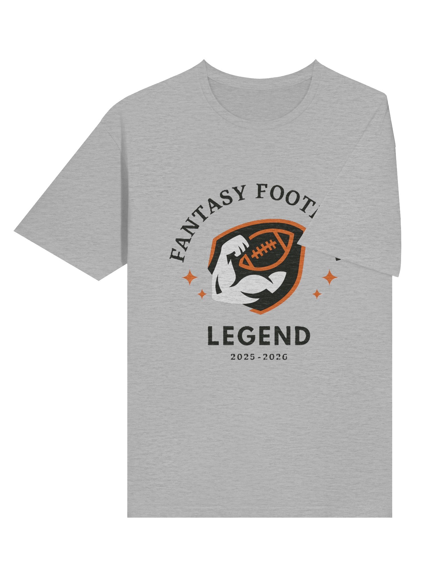 FANTASY FOOTBALL LEGEND 2025-2026 TEE product image (6)