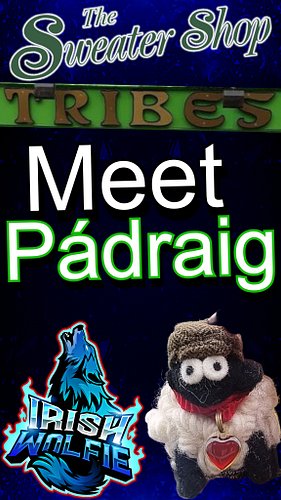 HE HATH ARRIVED, Say hello to our little adventurer friend, Pádraig! From the land's of @sweatershopgalway & @tribesgiftshop ...