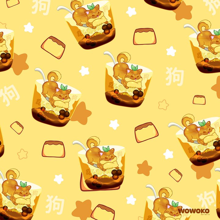 Micro Fiber Cloth - Zodiac Drinks - Pudding Dog product image (2)