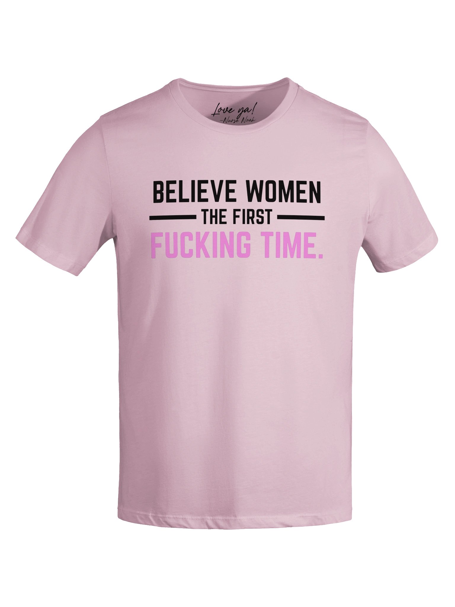 Believe Women (relaxed tee) product image (47)