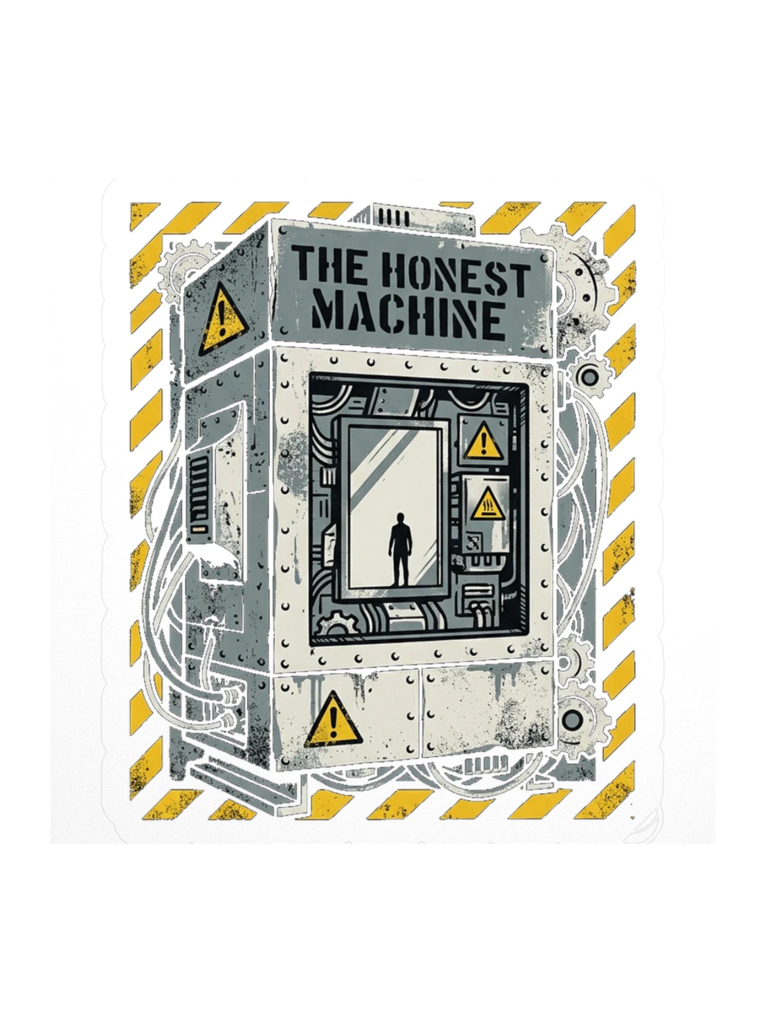 Machine Mirror — Sticker product image (1)