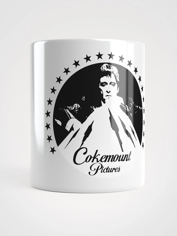 Cokemount Pictures White Glossy Mug product image (1)