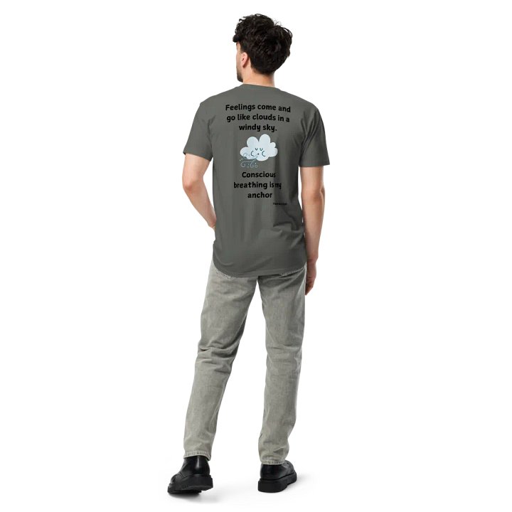002-Mindfulness Unisex Premium Tee Light Colours product image (1)