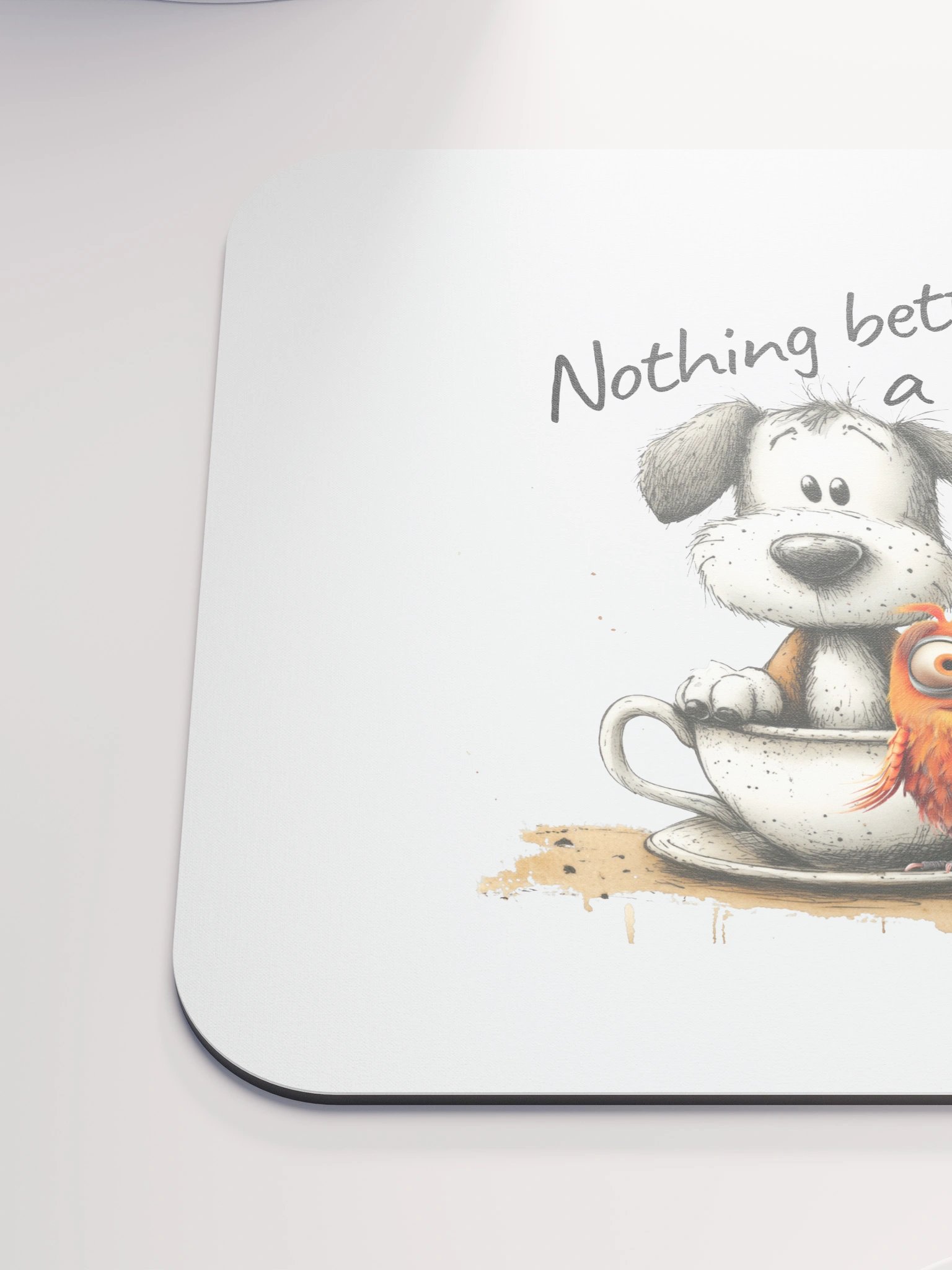 Coffee Friend Mouse Pad product image (6)