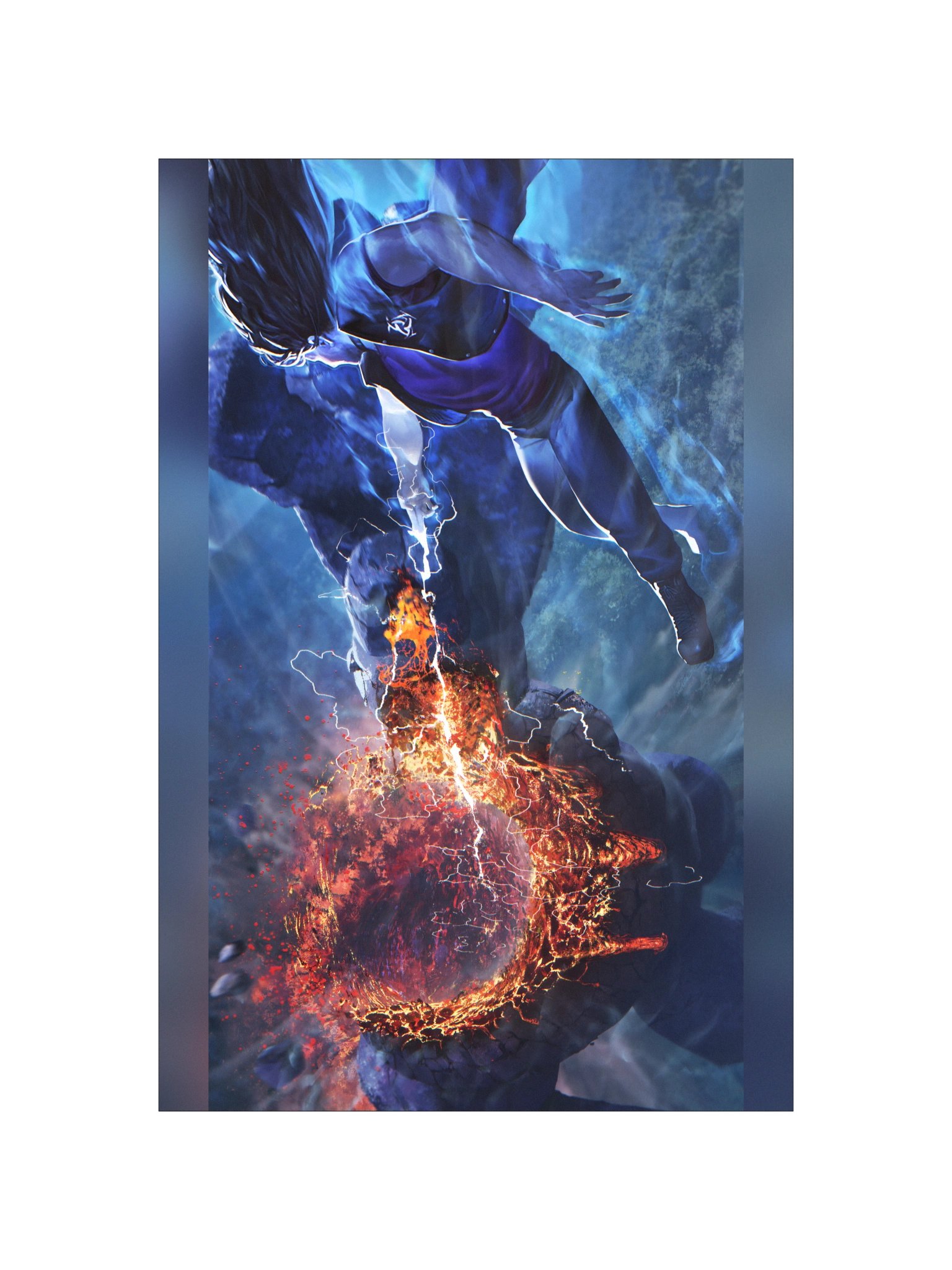 Crushing Stone - Landscape - Poster product image (4)