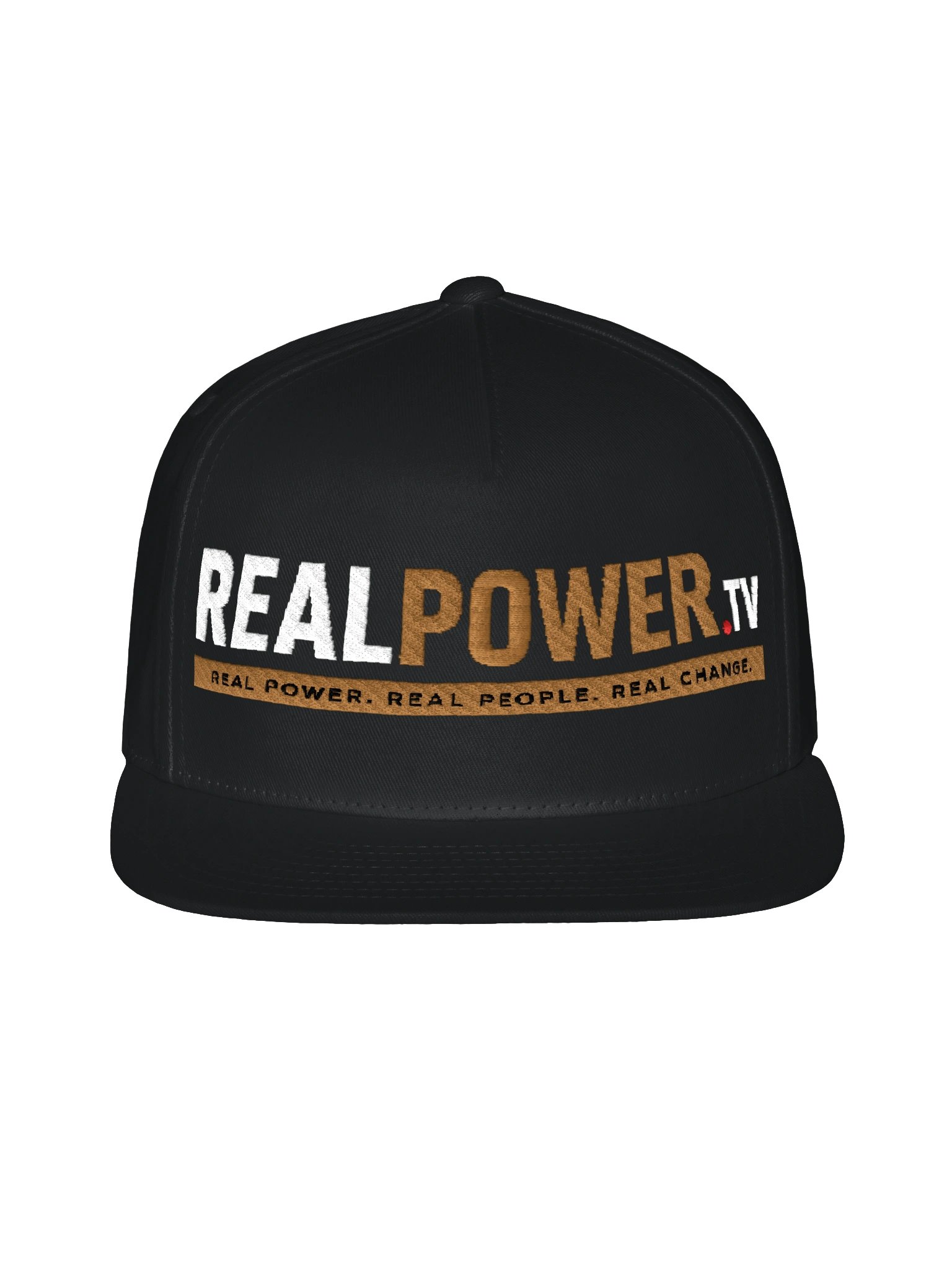 RealPower.TV Flat-Bill Snapback product image (1)