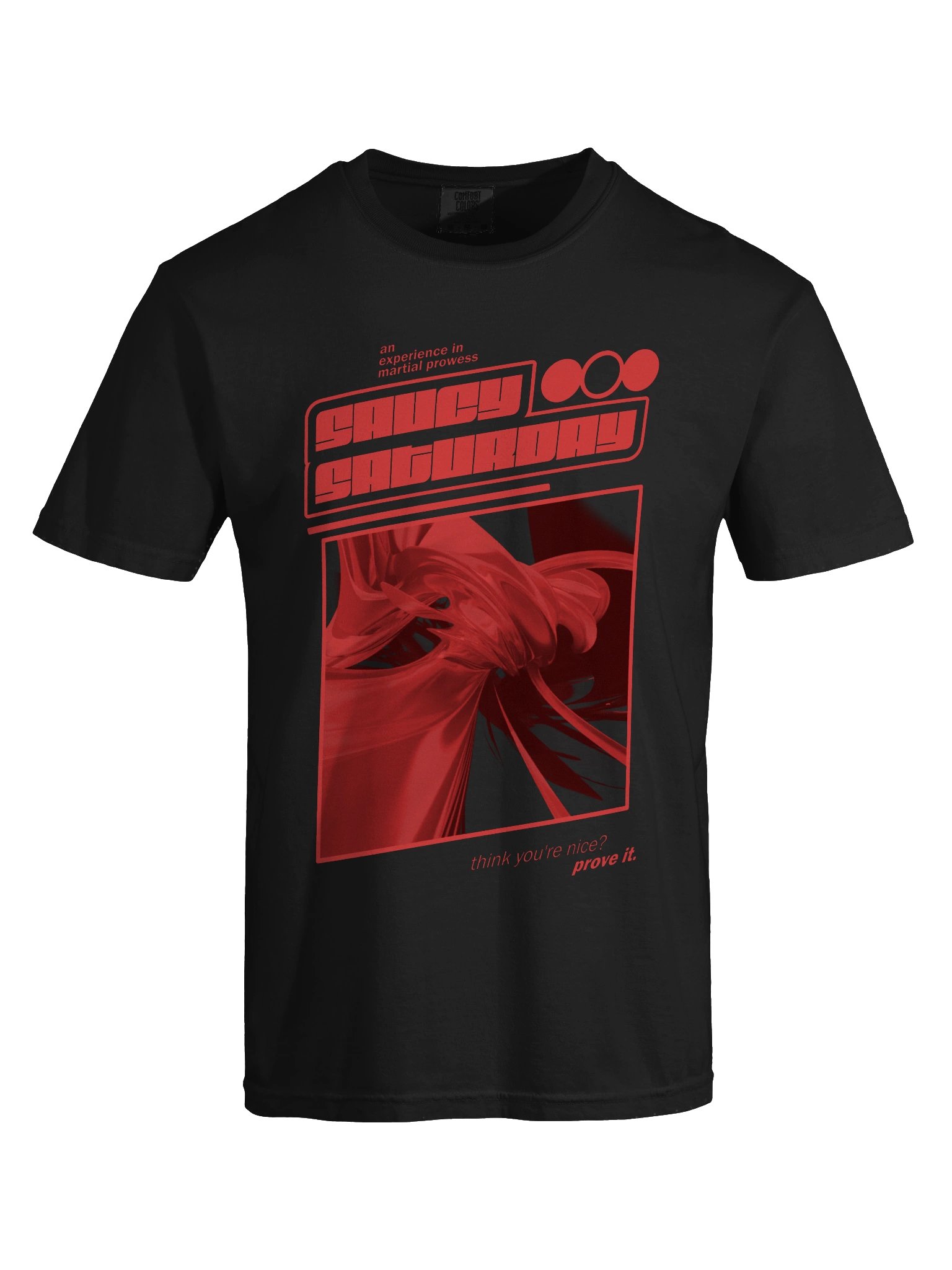 Saucy Rave Dojo Red Alt product image (5)