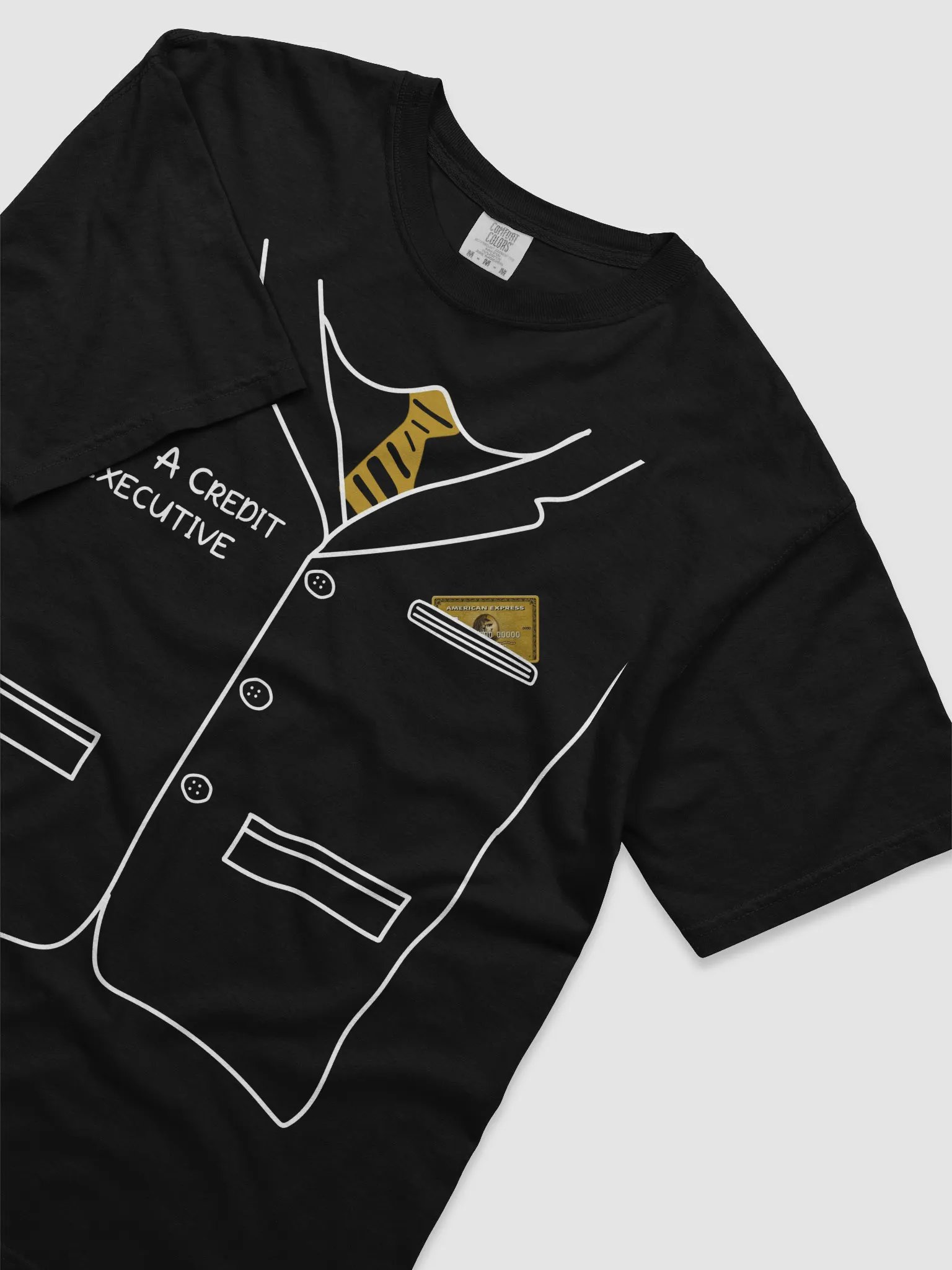 Black Executive Tee product image (3)