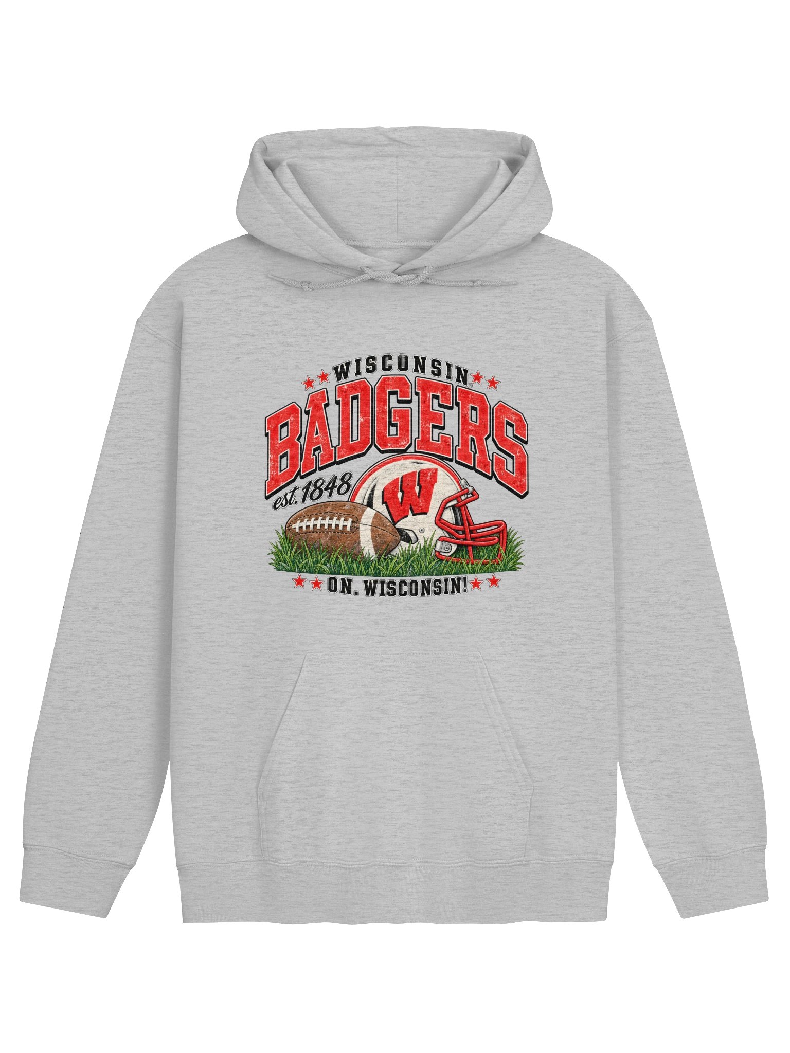 Wisconsin Badgers On Wisconsin Hoodie product image (1)