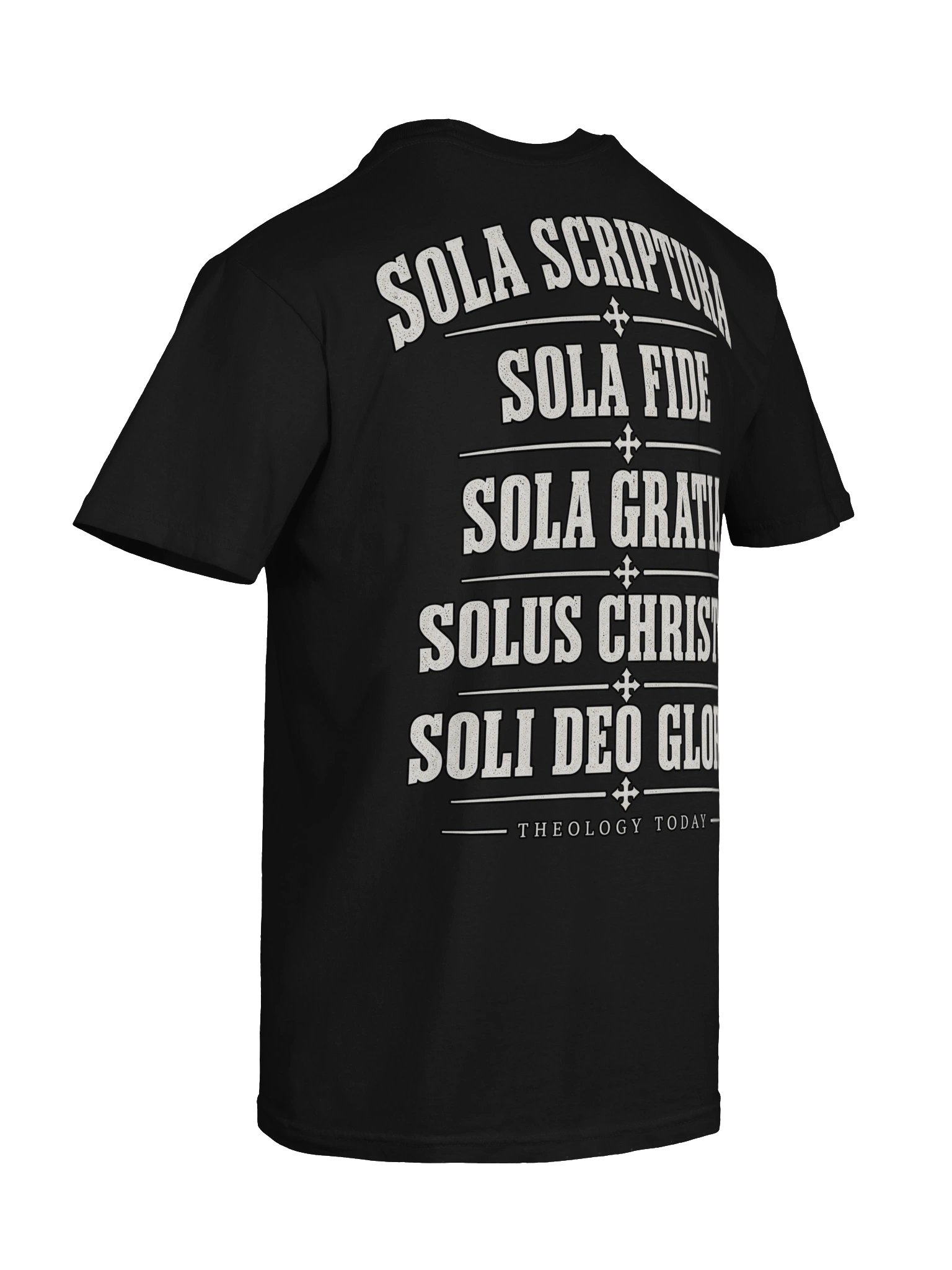 The Reformation | Five Solas Theology Today Tee product image (8)