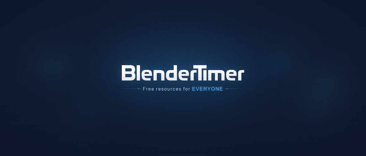 BlenderTimer Store