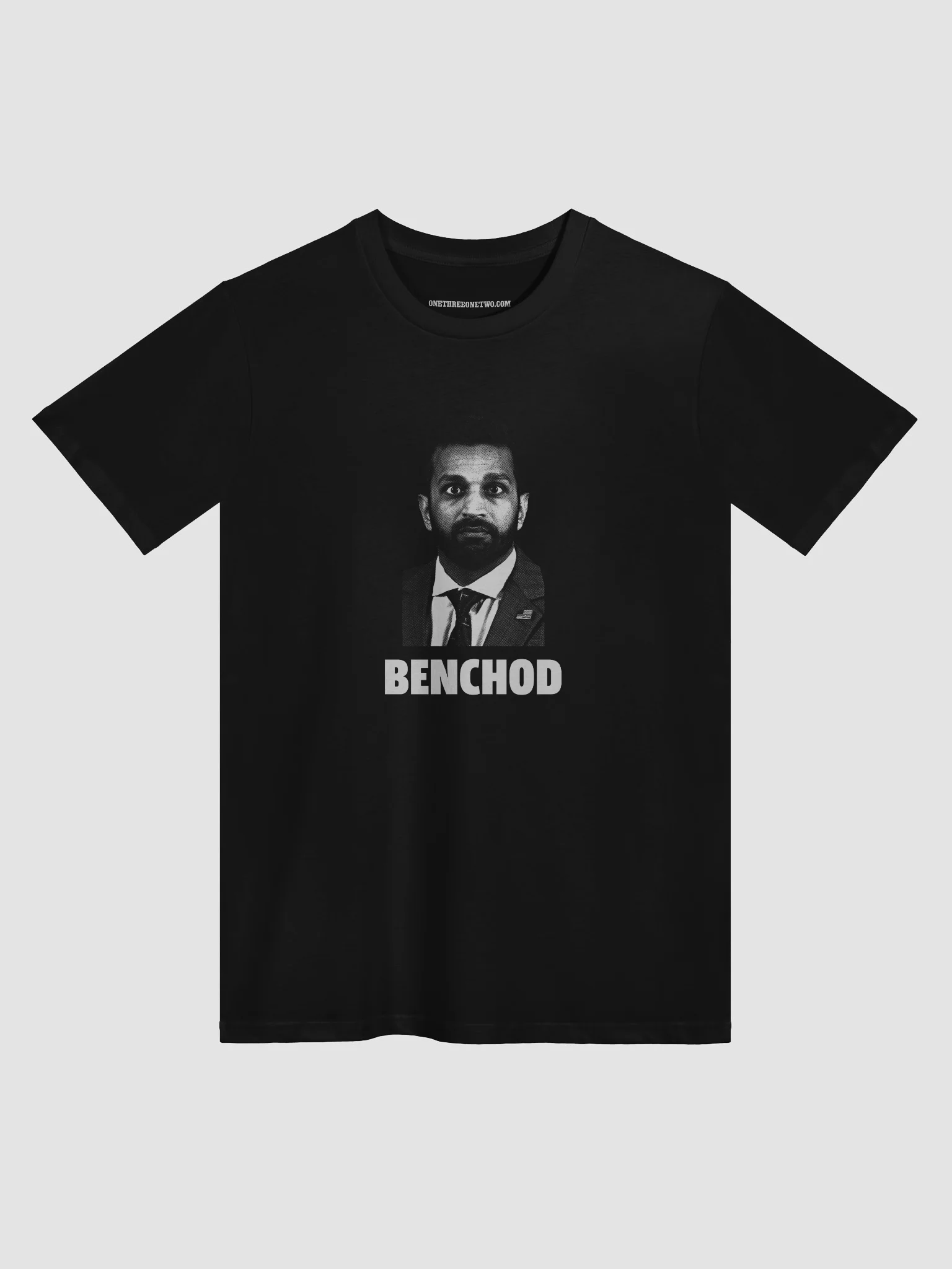 Kash Patel Benchod Tee Shirt product image (1)