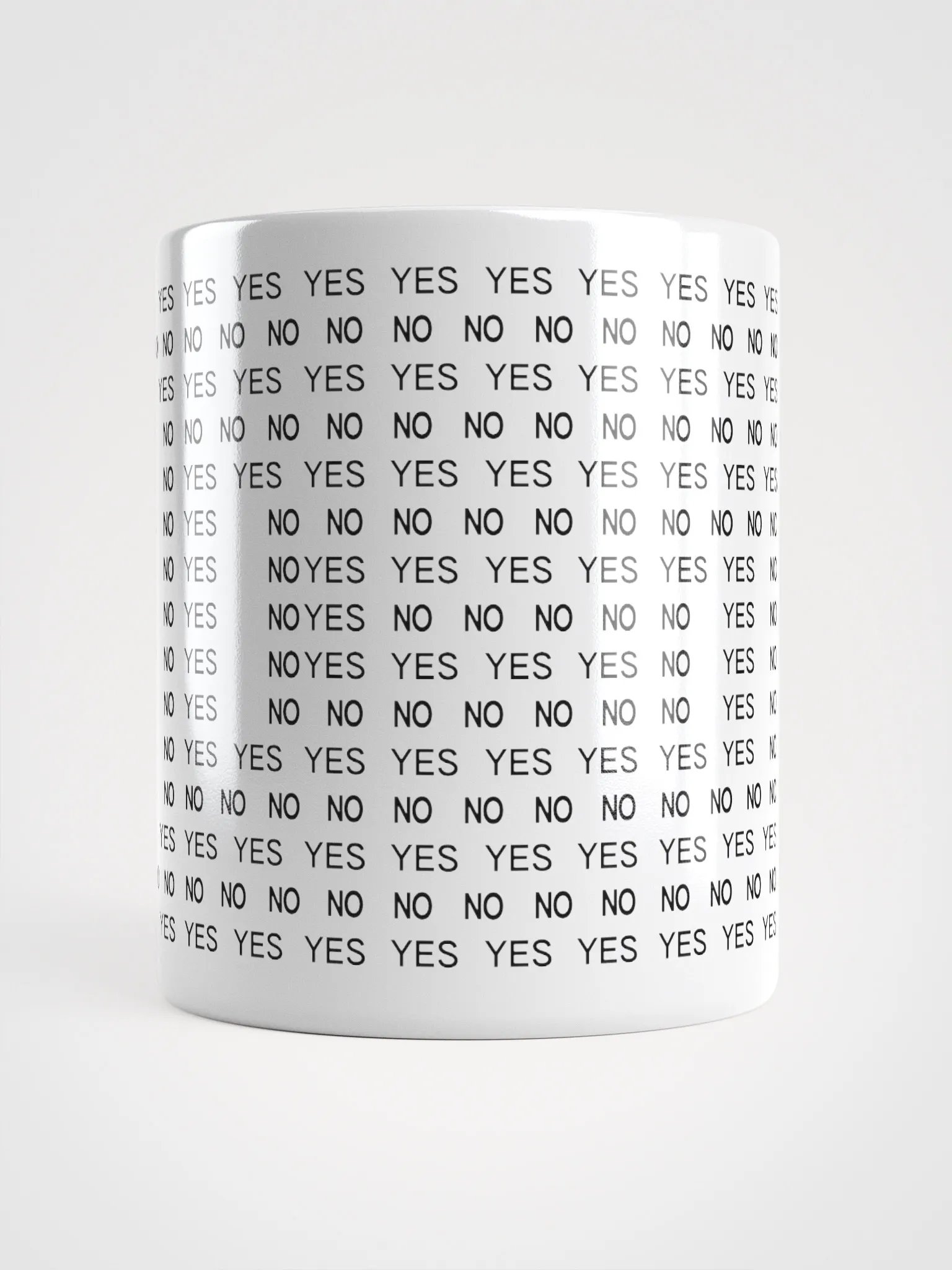YES/NO Mug product image (6)