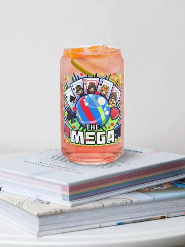 The Mega - Can Shaped Glass product image (1)